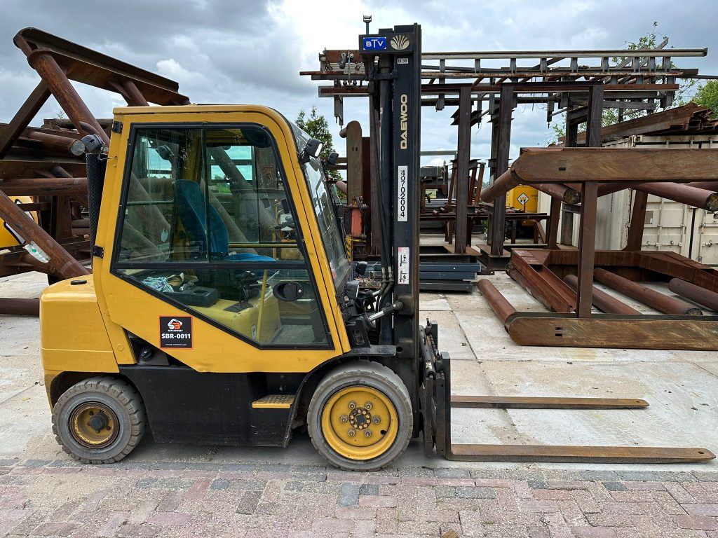 Doosan Forklift rental 5